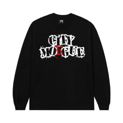 REVENGE WAR SKULL LONG SLEEVE T-SHIRT