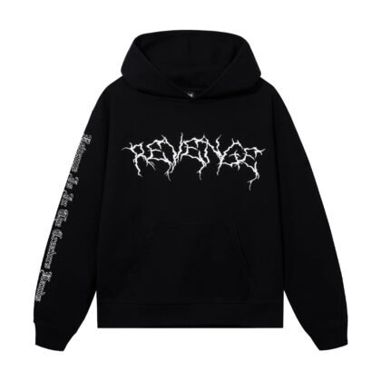REVENGE X XXXTENTACION LIGHTNING HOODIE